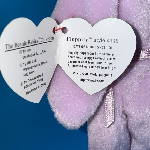Ty Beanie Baby Floppity - Picture 6 of 8